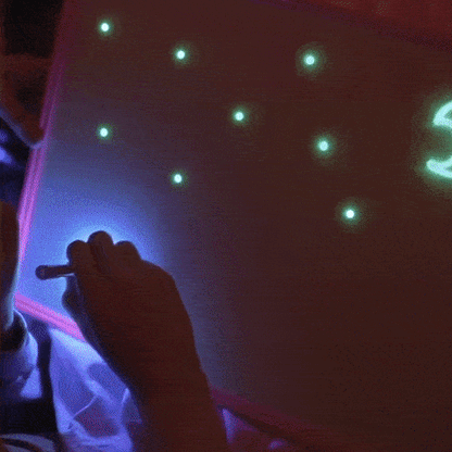 Glow Pad - Magická světelná kreslící tabulka