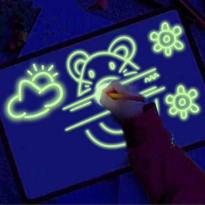 Glow Pad - Magická světelná kreslící tabulka