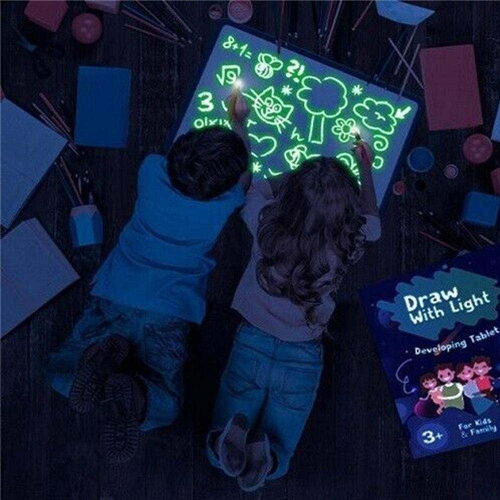 Glow Pad - Magická světelná kreslící tabulka